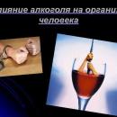 Вред алкоголя на организм человека