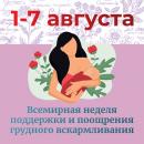 «Всемирная неделя грудного вскармливания»