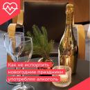 Как не испортить Новогодние праздники  употребляя алкоголь?